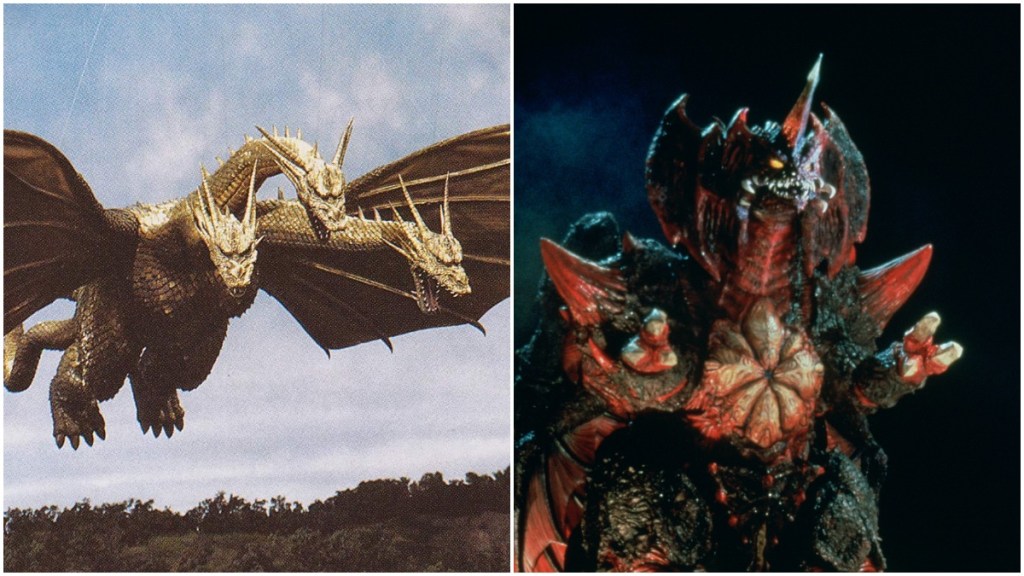 Monster Madness - King Ghidorah and Destoroyah