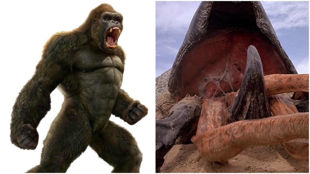 Monster Madness - King Kong and El Blanco