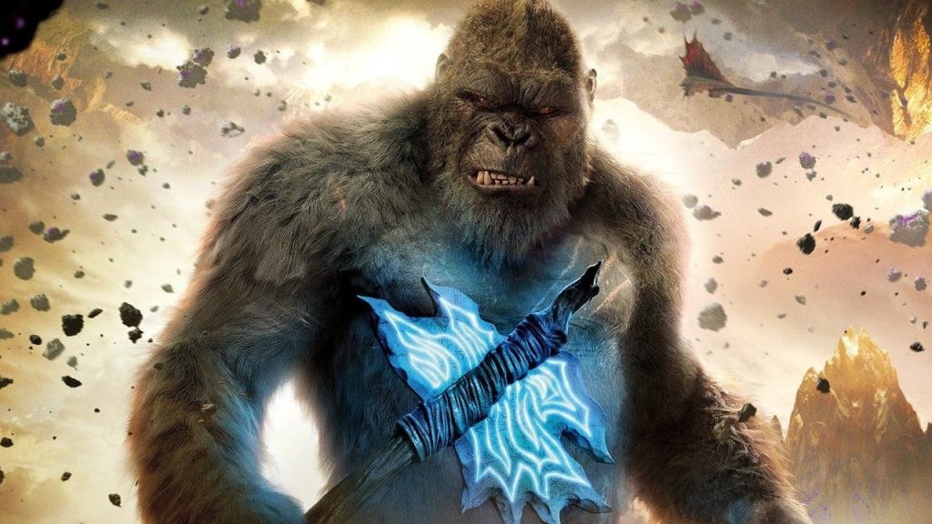 King Kong in the Hollow Earth in Godzilla vs Kong