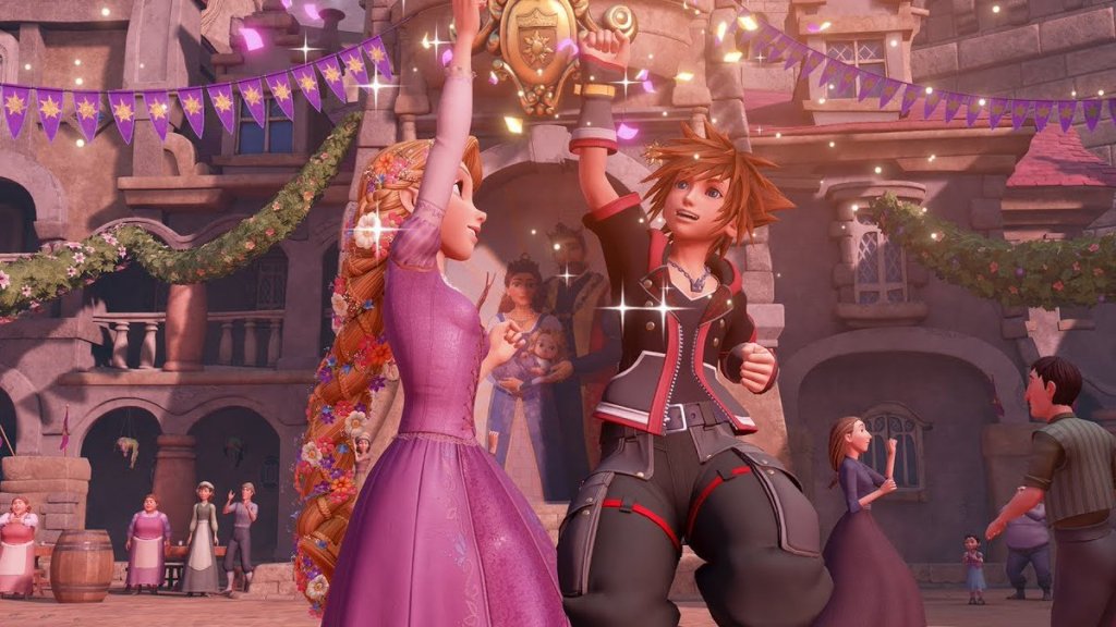 Kingdom of Corona Kingdom Hearts 3