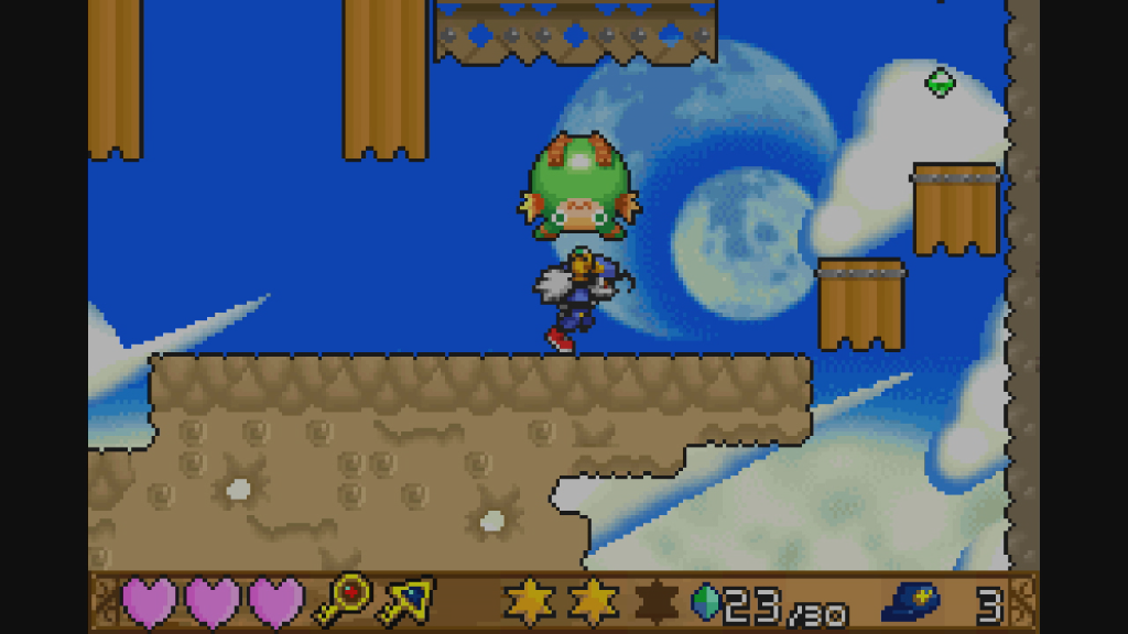 Klonoa: Empire of Dreams GBA Game