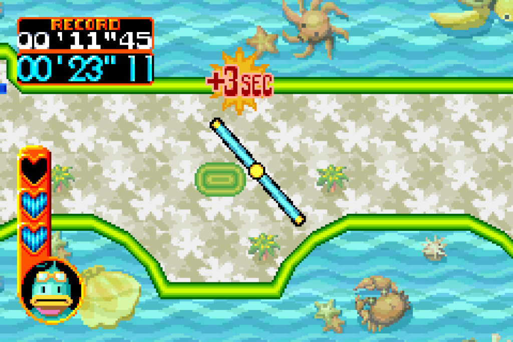 Kuru Kuru Kururin GBA Game