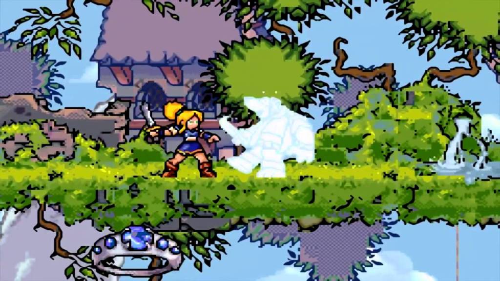 Lady Sia GBA Game