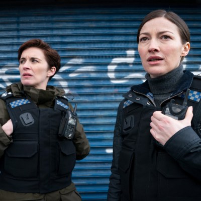 Line of Duty 6-1 Vicky McClure and Kelly Macdonald