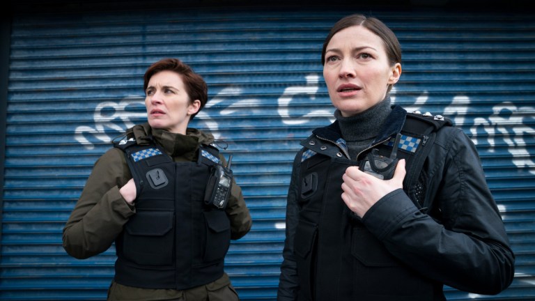 Line of Duty 6-1 Vicky McClure and Kelly Macdonald