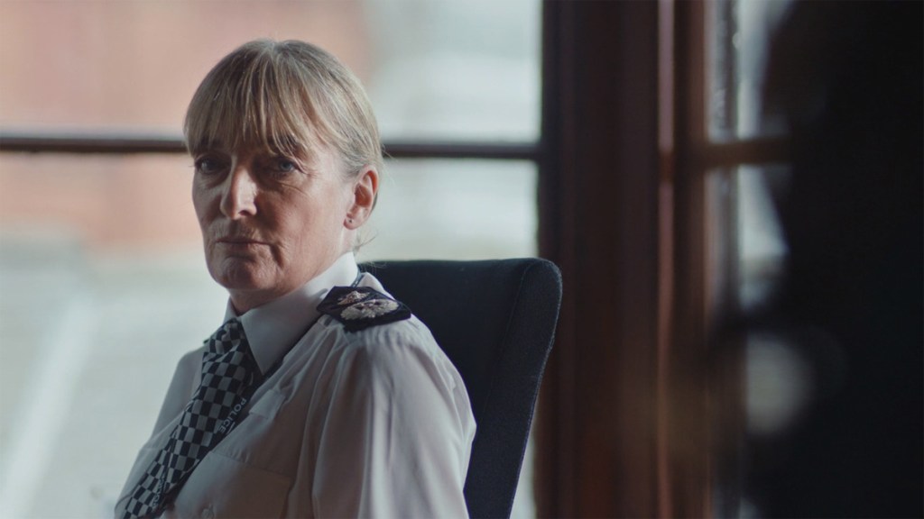 Elizabeth Rider as DCC Wise in Line of Duty