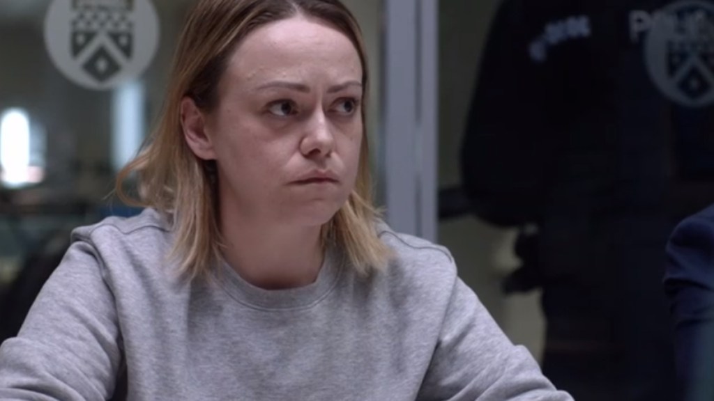 Line of Duty Jane Cafferty