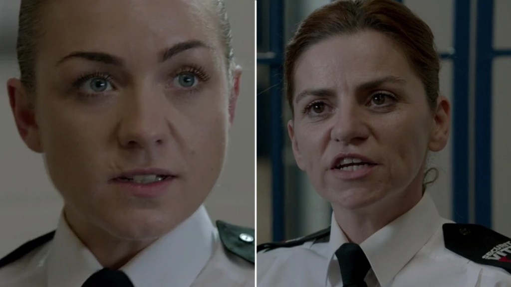 Line of Duty Marchant and Leland