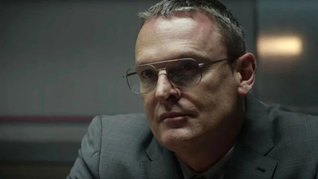 Line of Duty Les Hargreaves