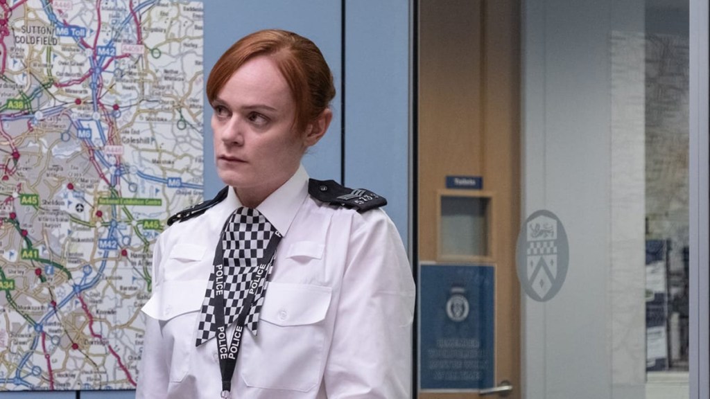 Line of Duty Martina Tranter