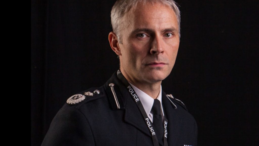 Line of Duty Mike Dryden