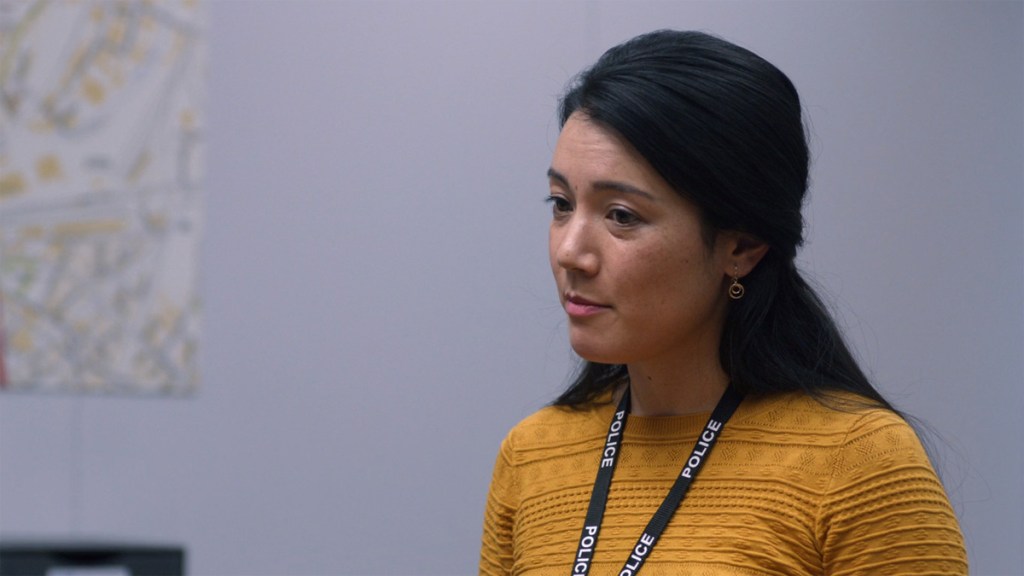 Rosa Escoda as Amanda Yao Line of Duty