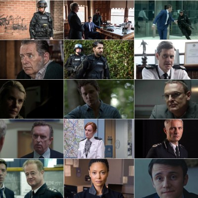 Line of Duty bent coppers composite image