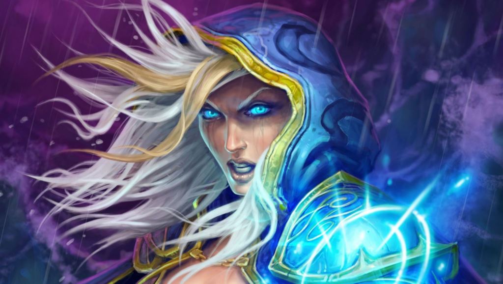 Hearthstone Mage Portrait