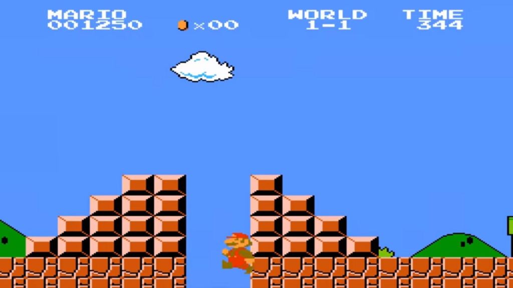 Super Mario Bros. NES