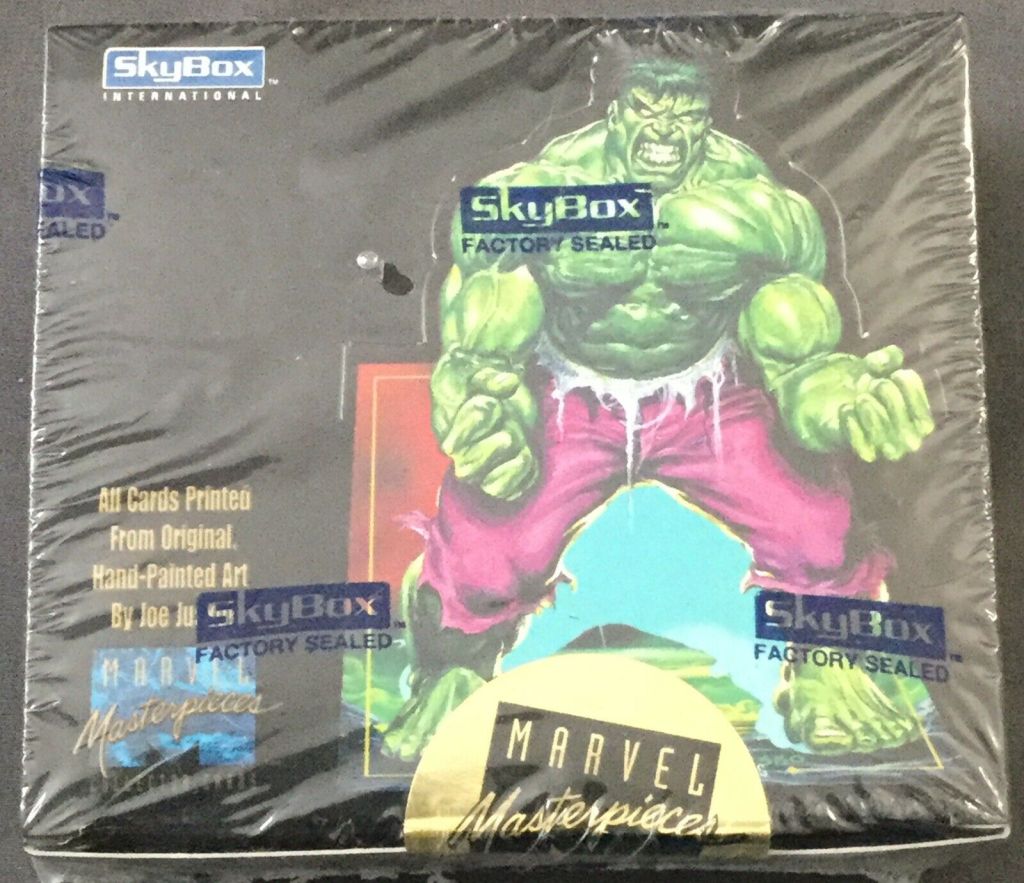 Marvel Masterpieces 1992 Unopened Box