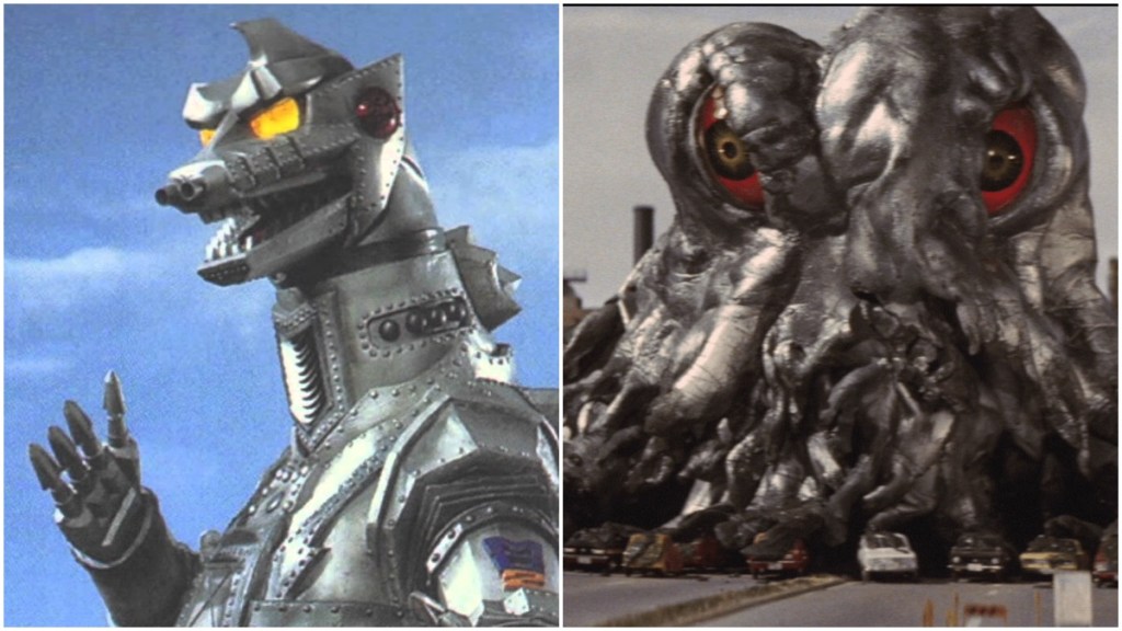 Monster Madness - Mechagodzilla and Hedorah