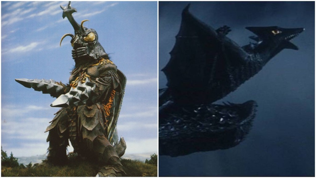 Monster Madness - Megalon and Gyaos