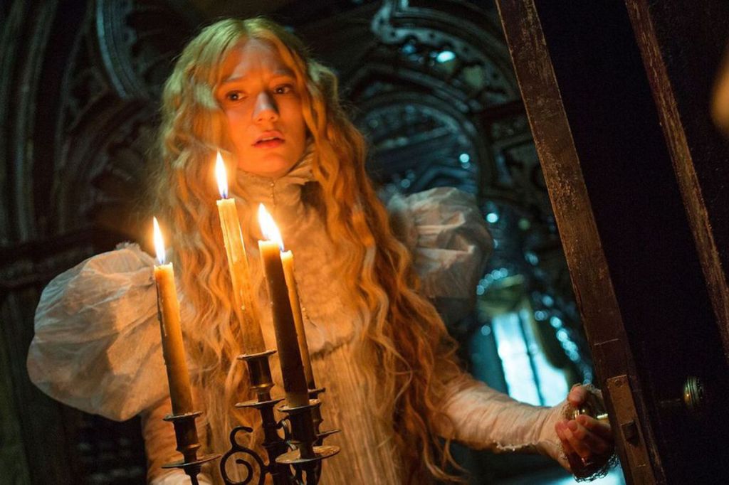 Mia Wasikowska in Guillermo del Toro's Crimson Peak