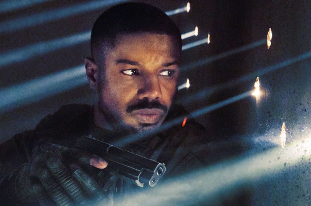 Michael B Jordan in Without Remorse