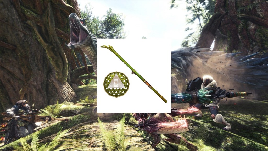 Bamboo Birdsbane Monster Hunter Weapon