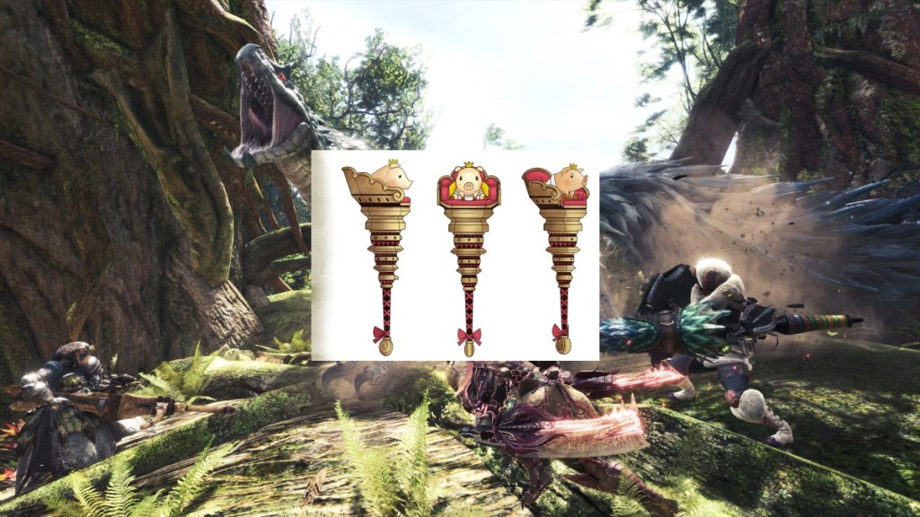 Emperor's Speech Monster Hunter