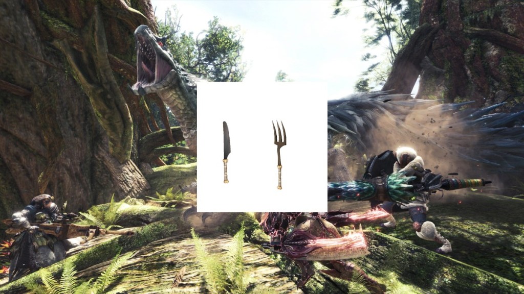 Monster Hunter Gluttons Tools