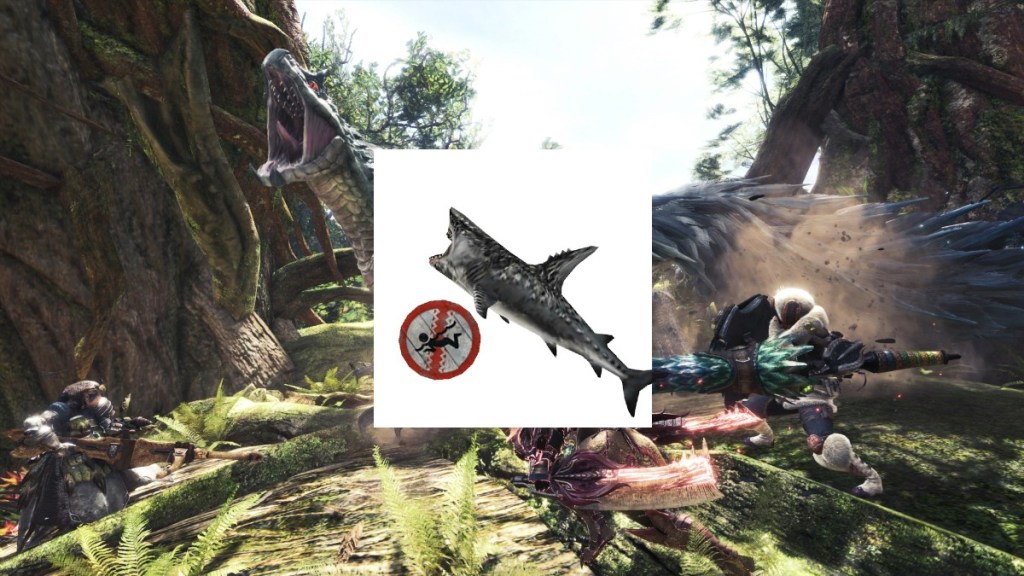 Monster Hunter Shark Hammer