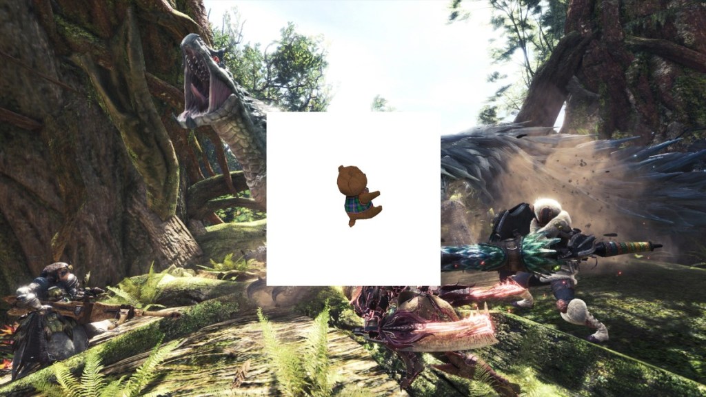 Teddy Bear Hammer Monster Hunter Weapon