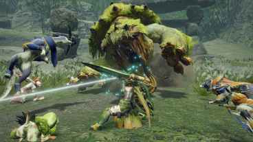 Monster Hunter Rise coop
