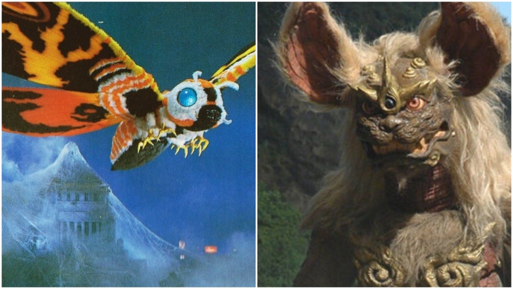 Monster Madness - Mothra and King Caesar