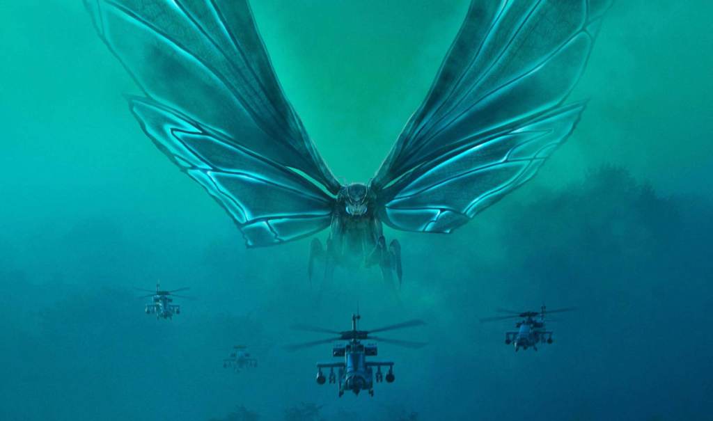 Mothra in Godzilla King of the Monsters