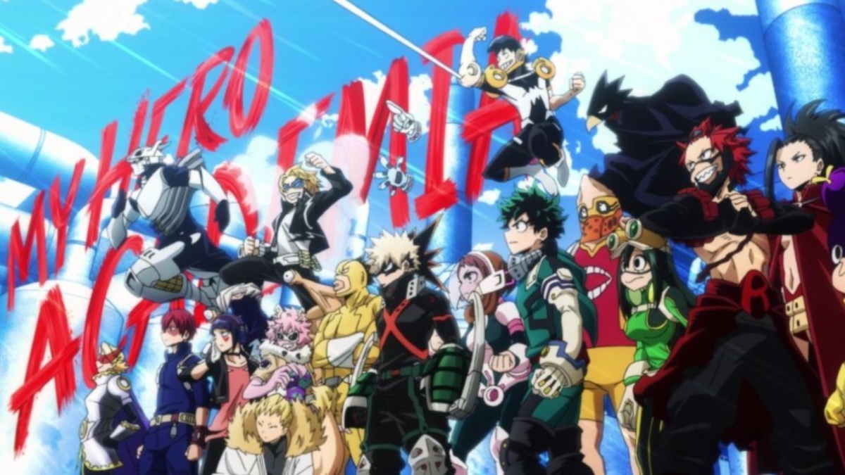 My Hero Academia: Explore the superhero anime and manga saga in