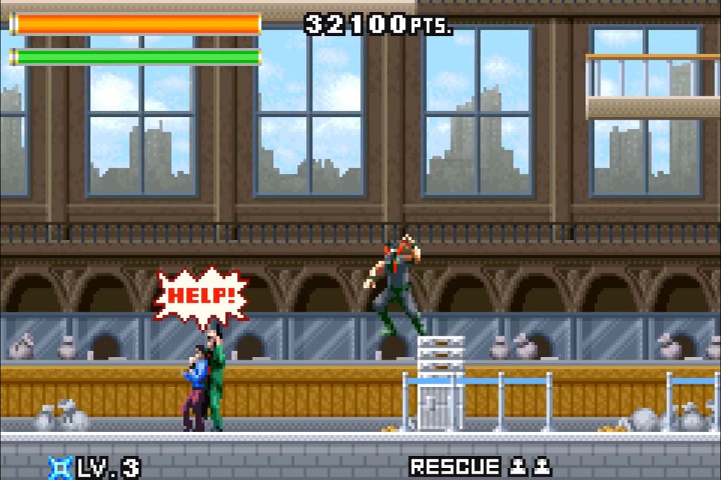 Ninja Five-O GBA Game