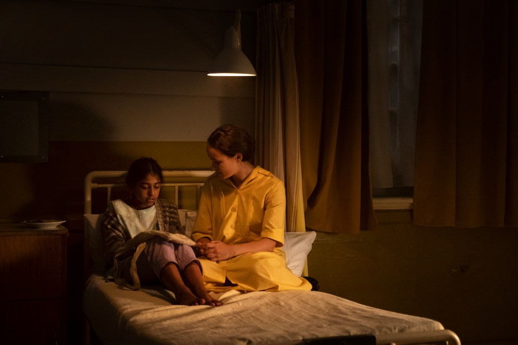 Shakira Rahman as Saba, Rose Williams as Val - The Power