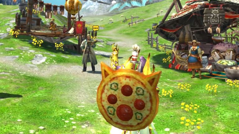 Pizza Weapon Monster Hunter