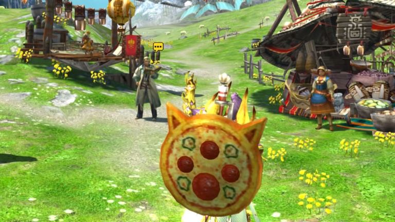 Pizza Weapon Monster Hunter