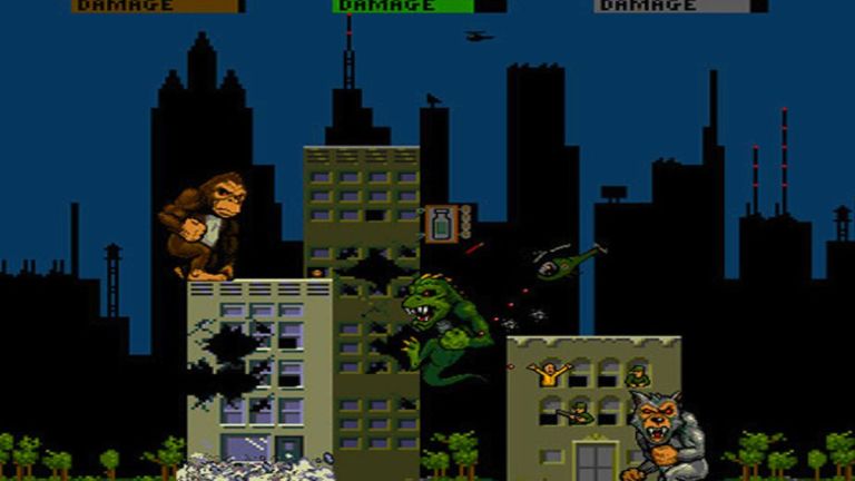 Rampage Monsters