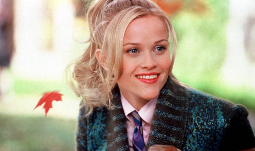 Reese Witherspoon in Legally Blonde