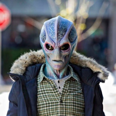 Harry Vanderspiegle (Alan Tudyk) in Resident Alien