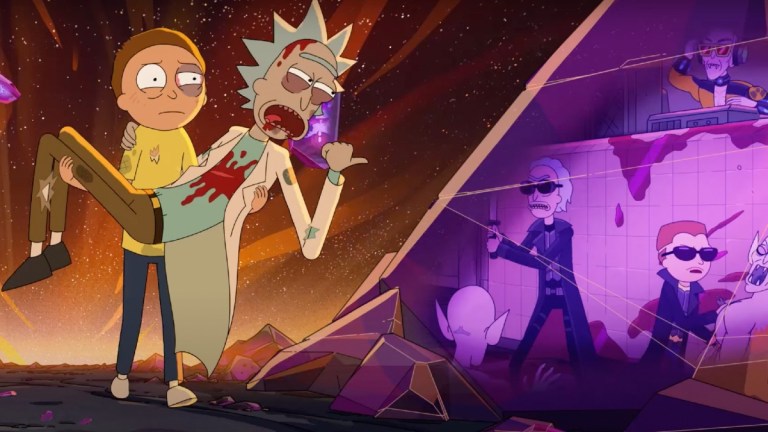 Rick and Morty in season 5 trailer