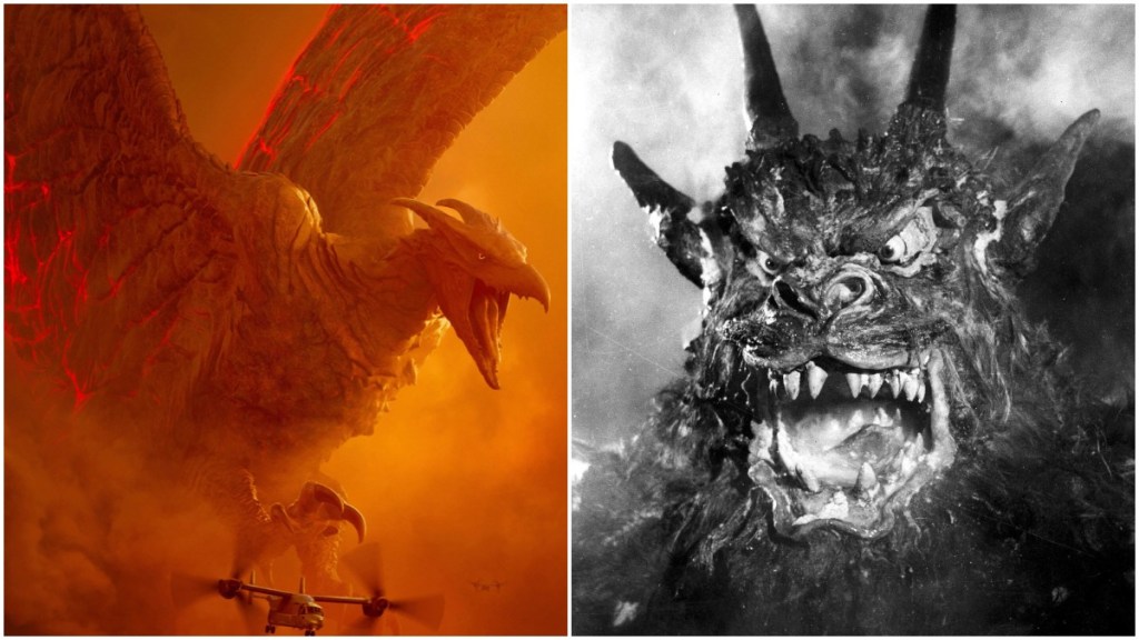 Monster Madness - Rodan and Demon