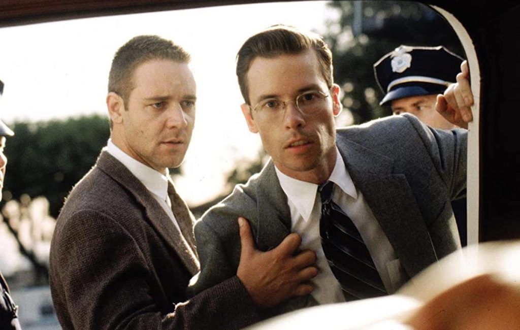 Russell Crowe and Guy Pearce in LA Confidential