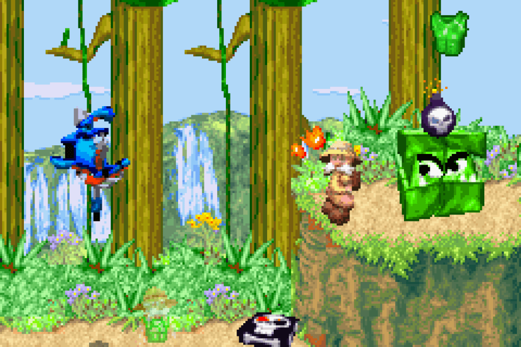 Sabre Wulf GBA Game