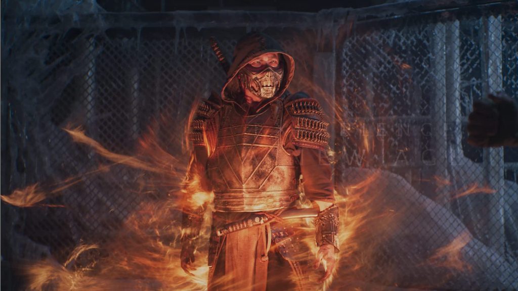 Scorpion in Mortal Kombat 2021