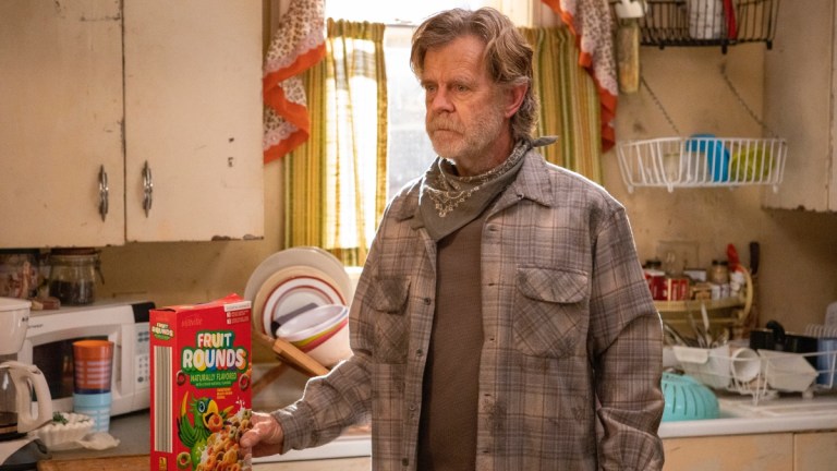 William H. Macy as Frank Gallagher in Shameless season 11