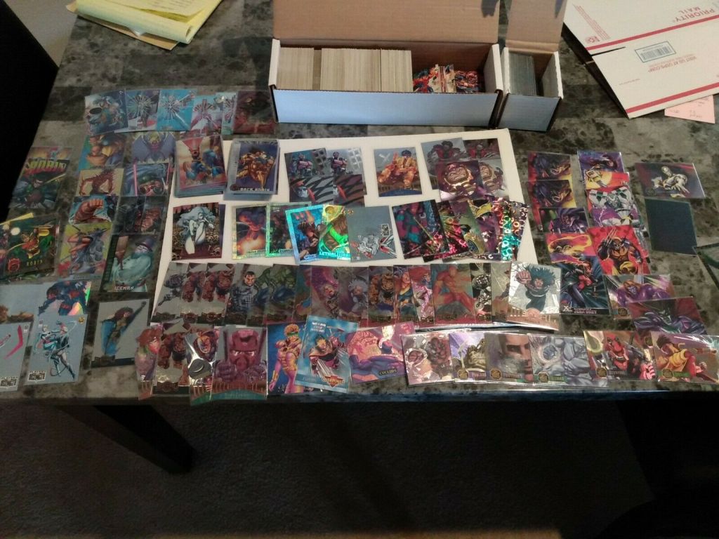 Skybox Marvel Card Lot