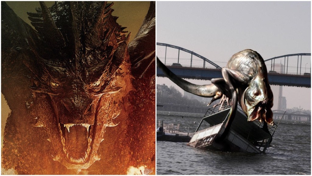 Monster Madness - Smaug and Gwoemul