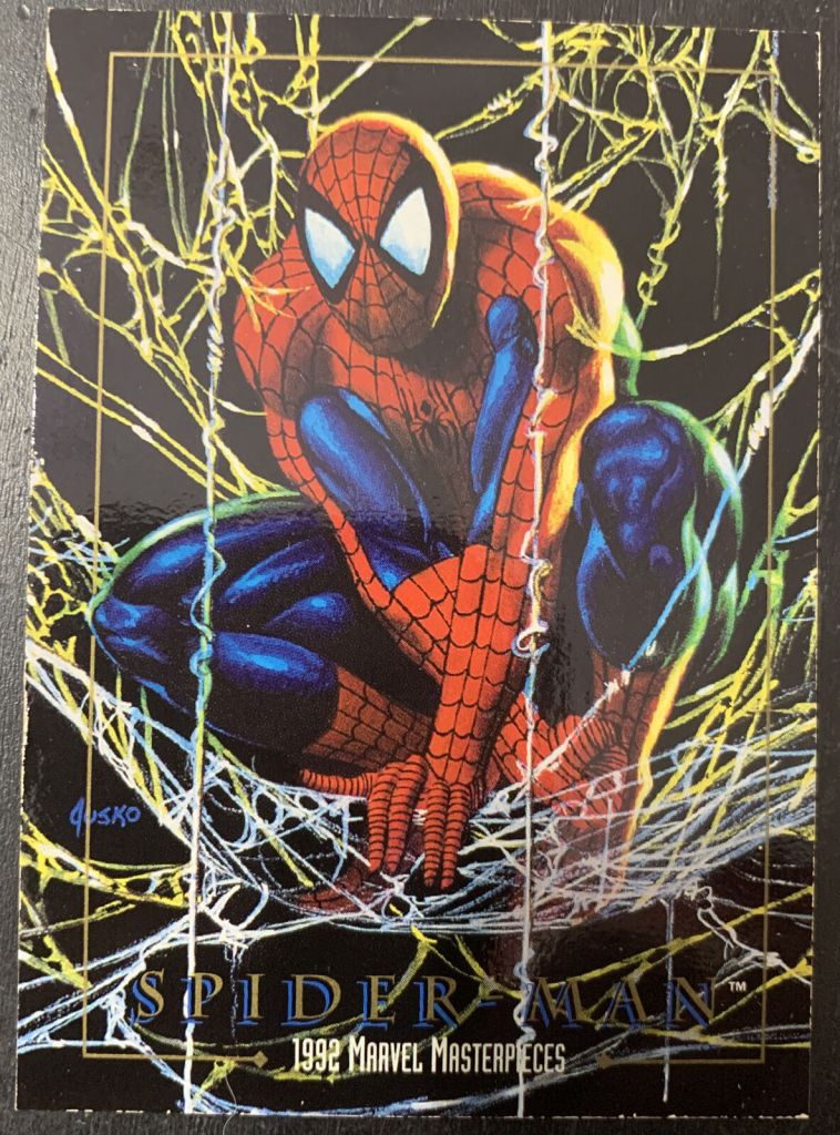 Marvel Masterpieces Series 1 Complete 100 Card Set 1992