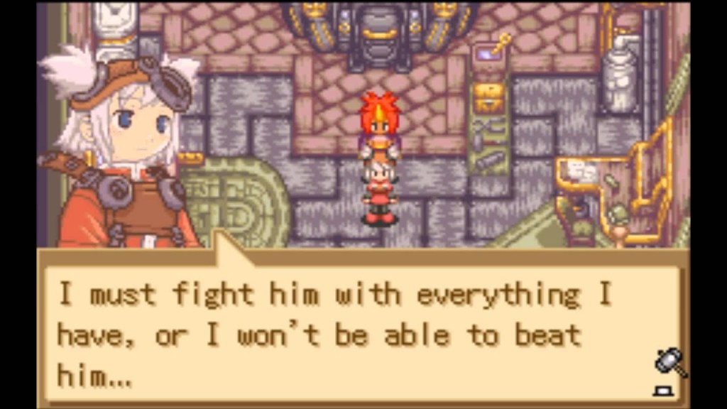 Summon Night: Swordcraft Story GBA Game